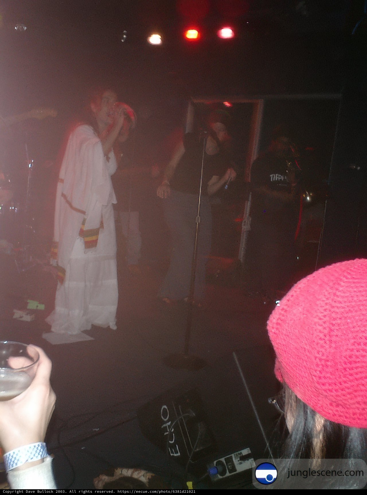 Stage Performance at Dubclub Nightclub