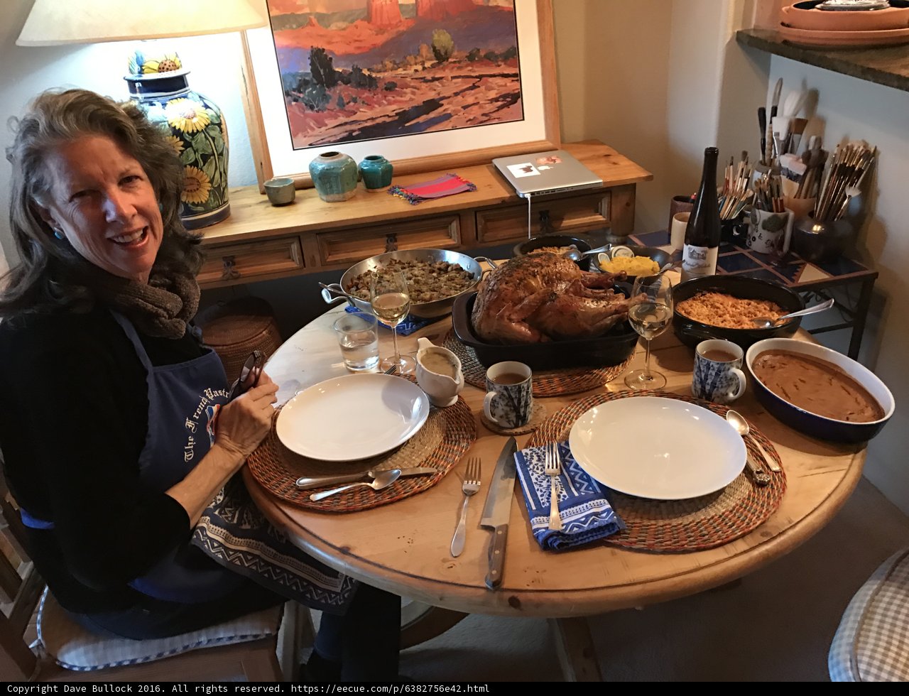 Thanksgiving Feast at Rhoda B's Table