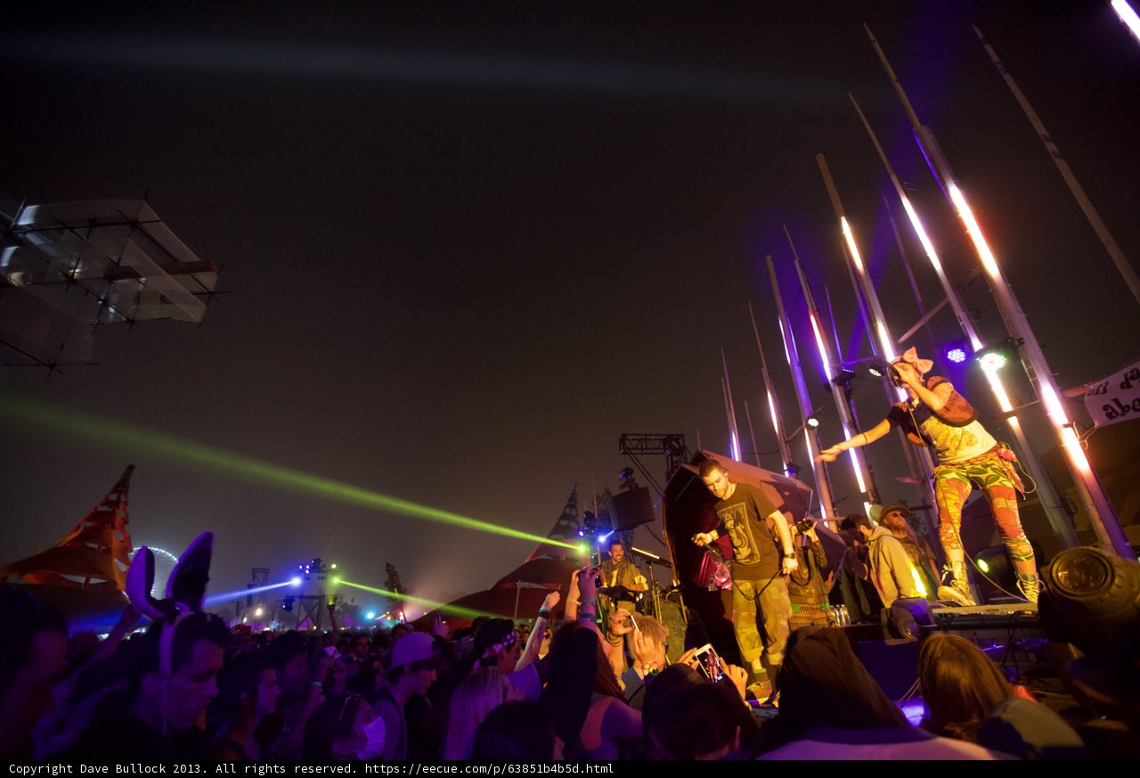 Lights, People, Music: The Ultimate Coachella Experience