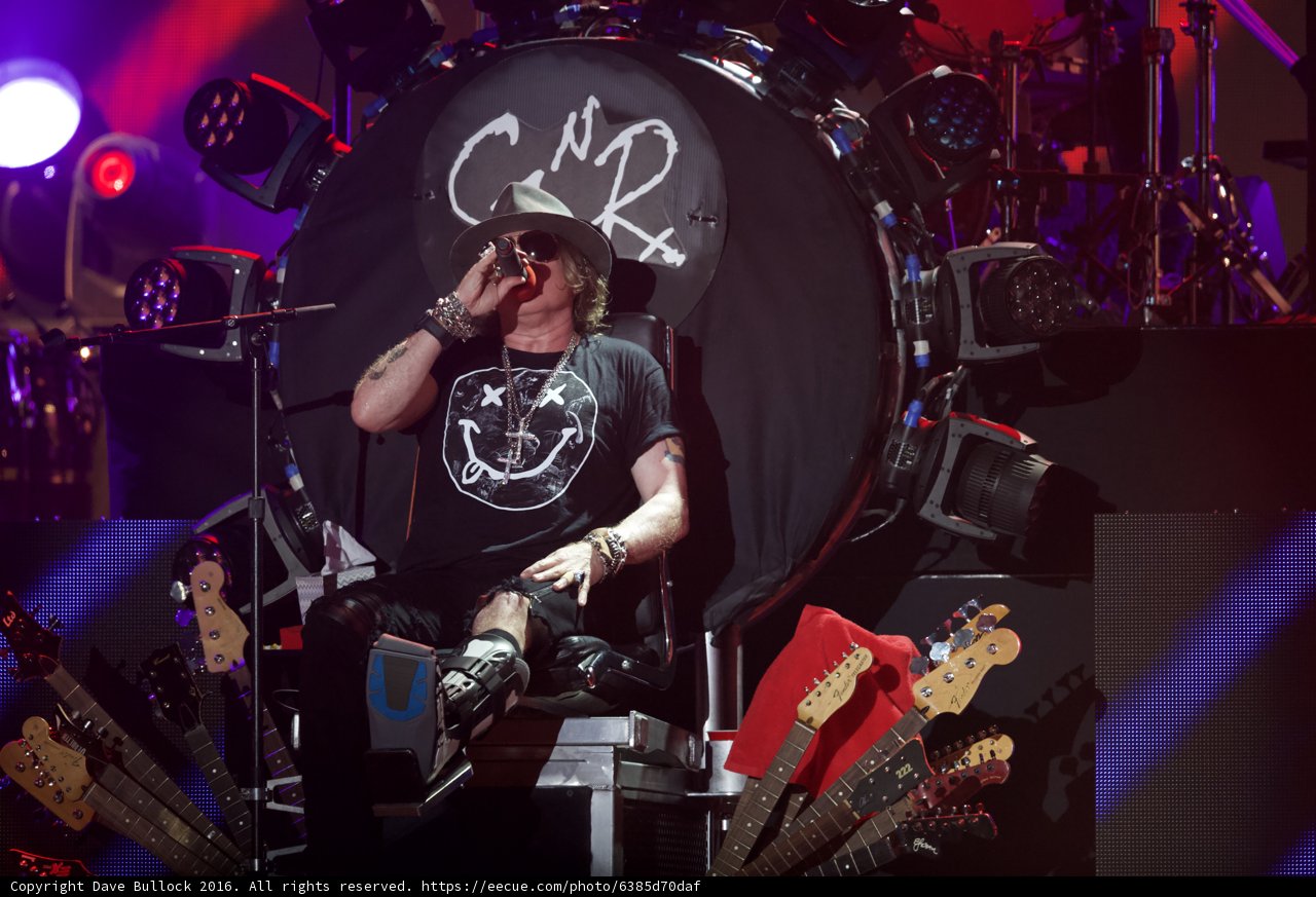 The Rockstar and His Guitars
