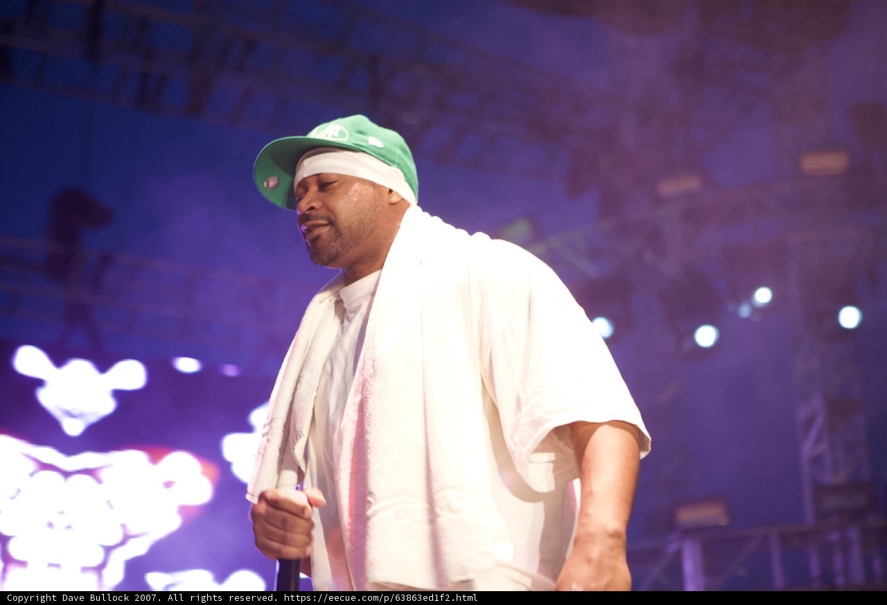 Ghostface Killah Rocks Coachella