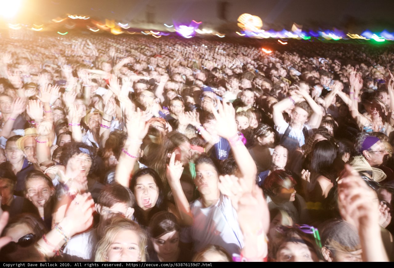 Electrifying Energy at Coachella Concert