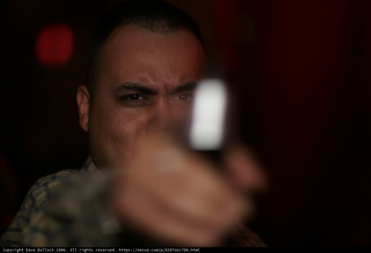 In the Line of Fire