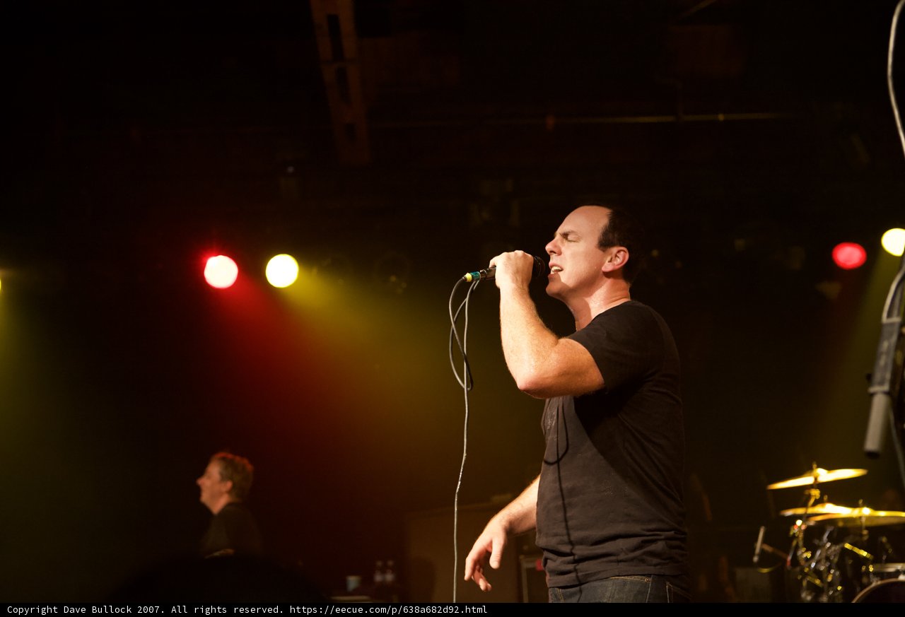 Live Performance at Bad Religion Glasshouse Concert