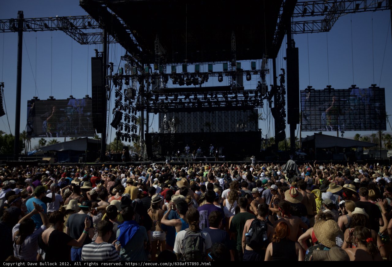 Coachella 2012: A Sea of Music Fanatics