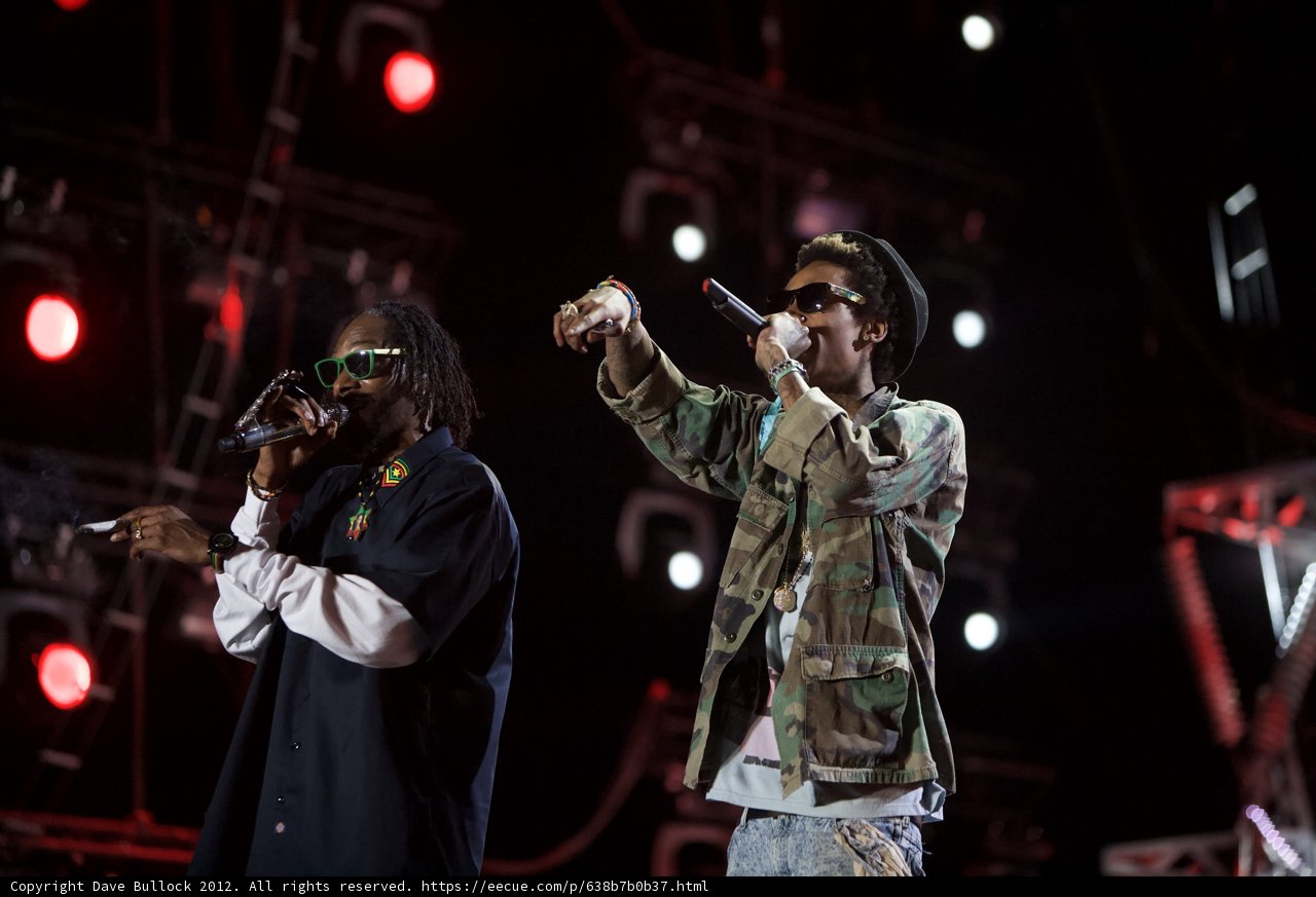 Camouflaged Performers steal the Show