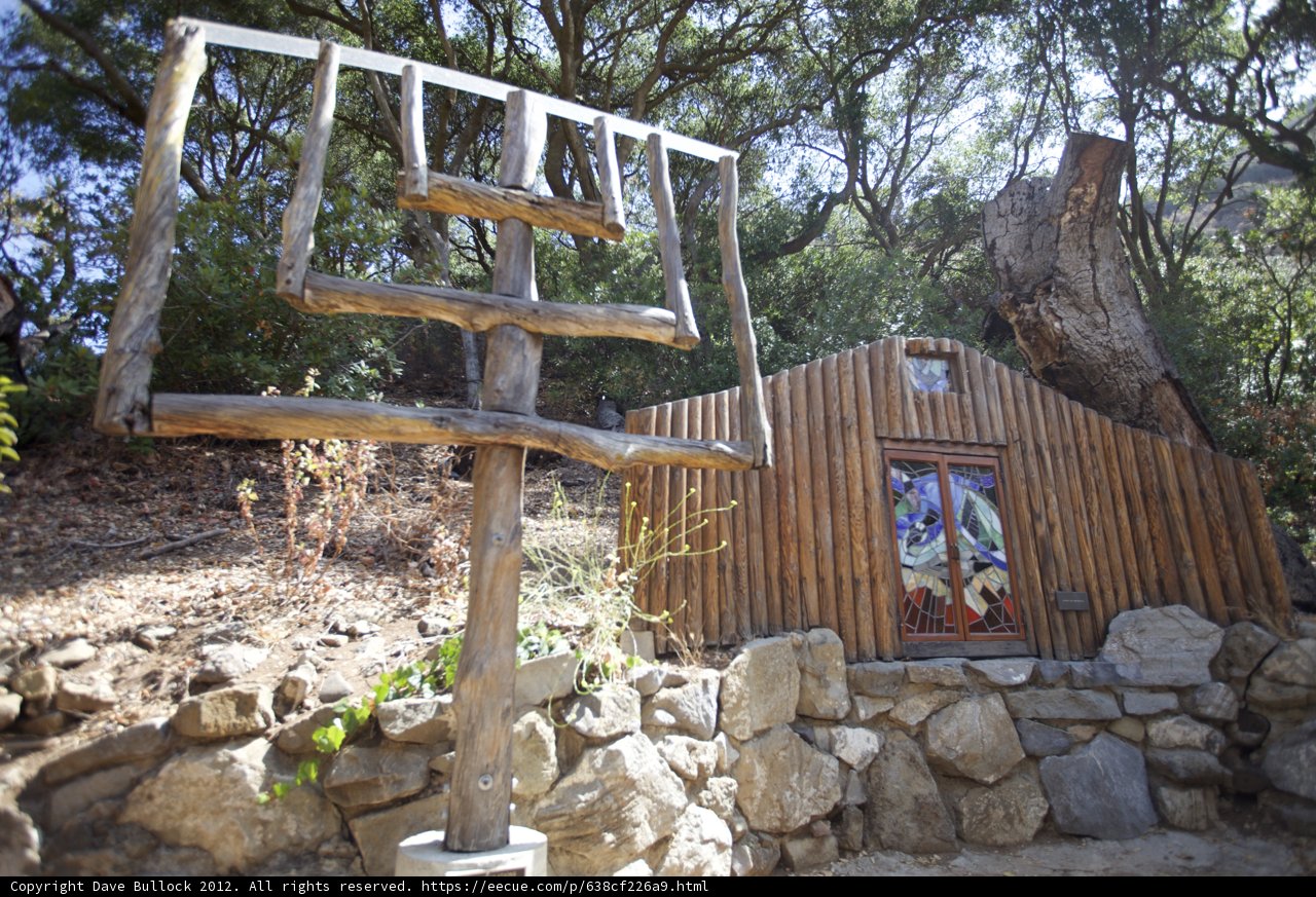 The Wooden Cross Structure