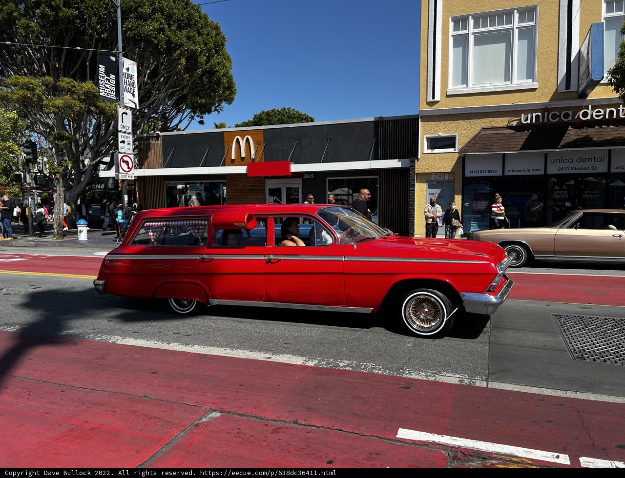 Cruising to McDonald's