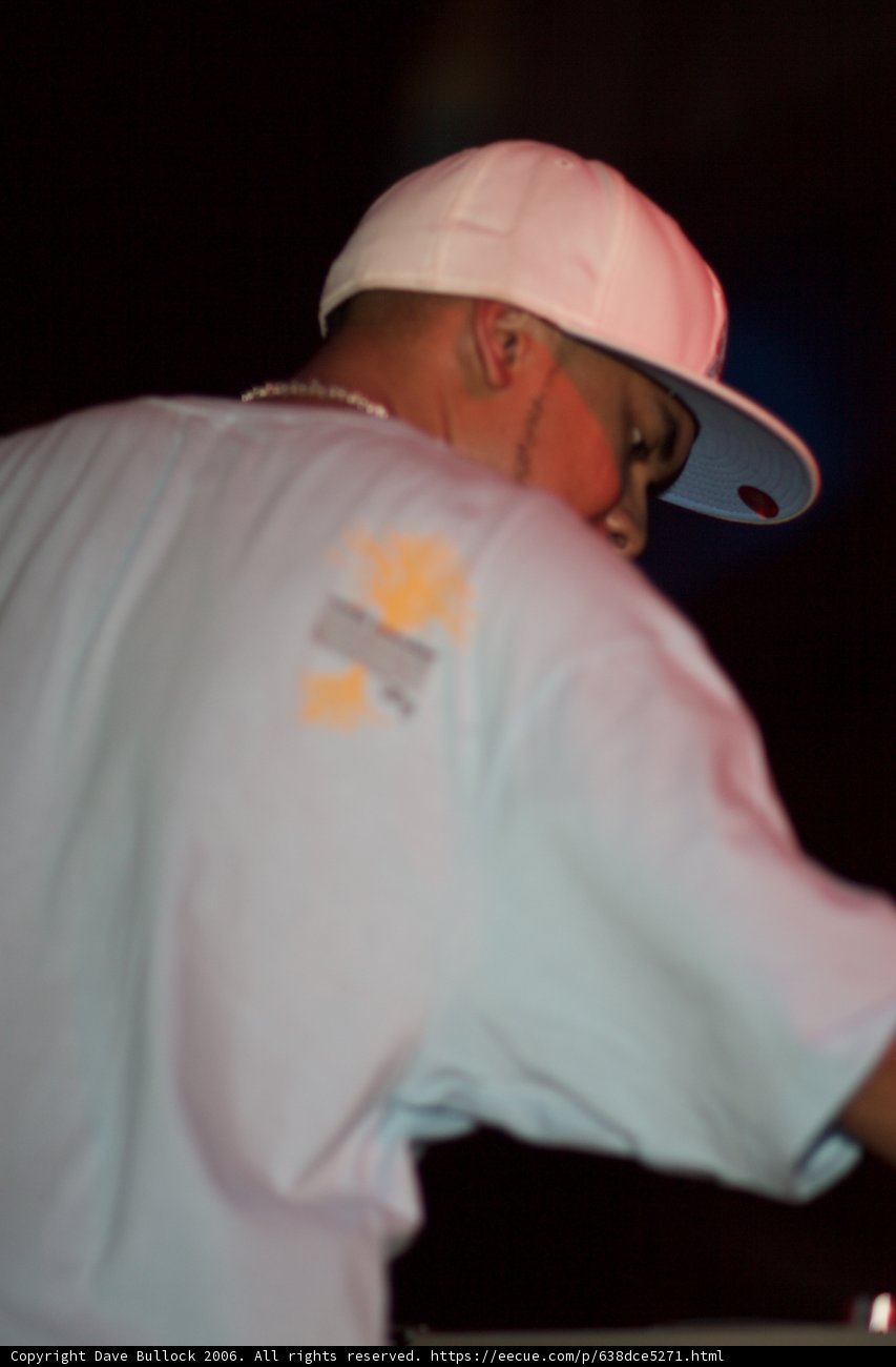 White Hat Man