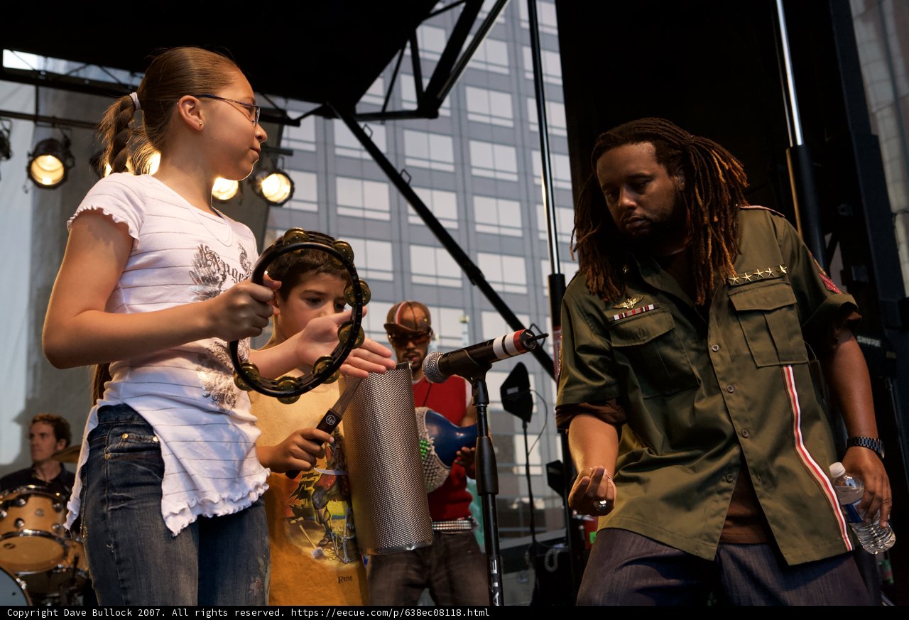 Grand Performance by Ozomatli
