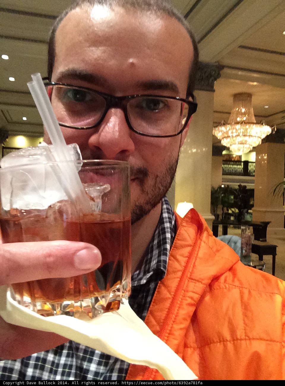 A Nightcap at the Lobby Bar