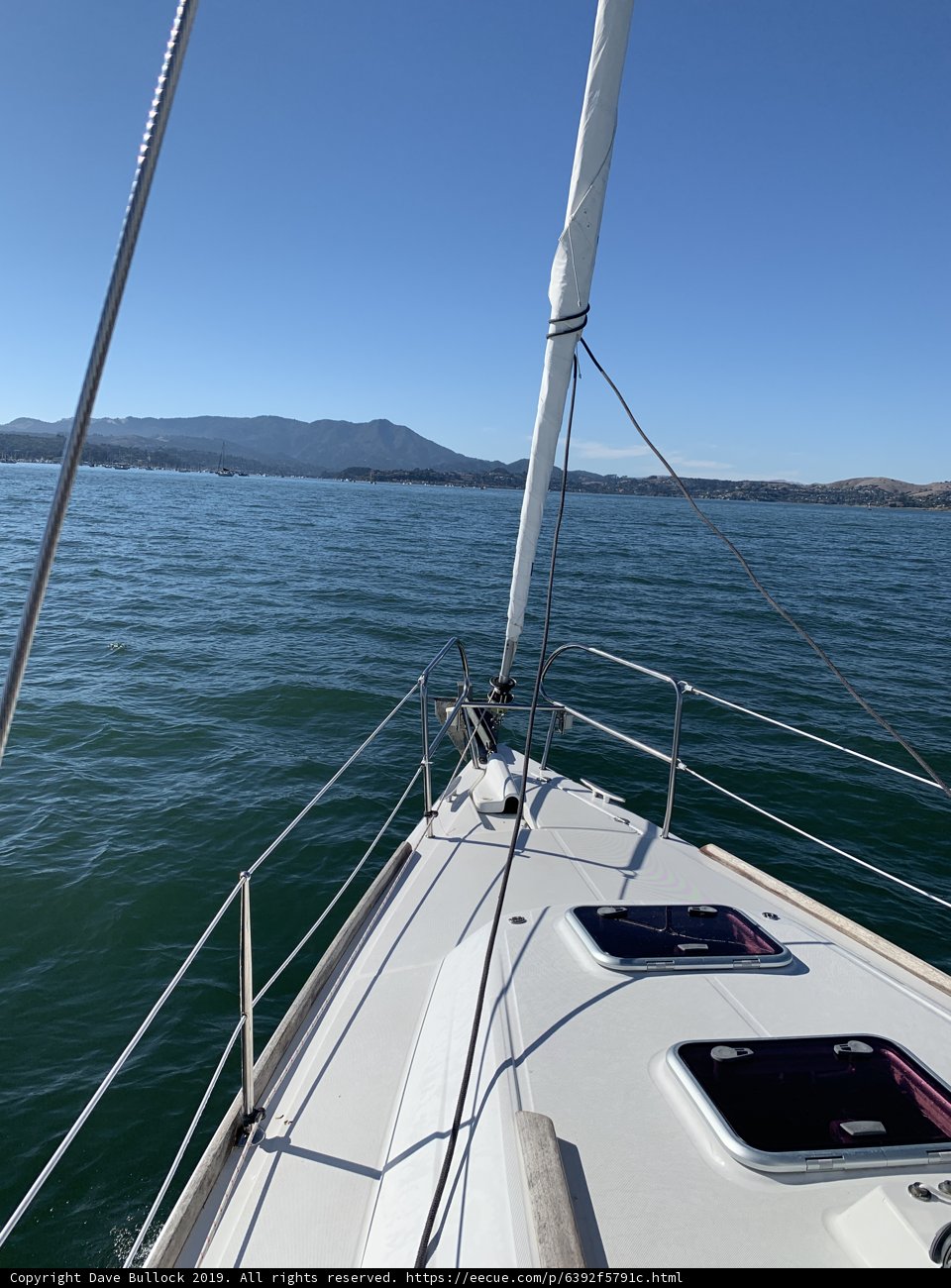 Sailing into the Sunset
