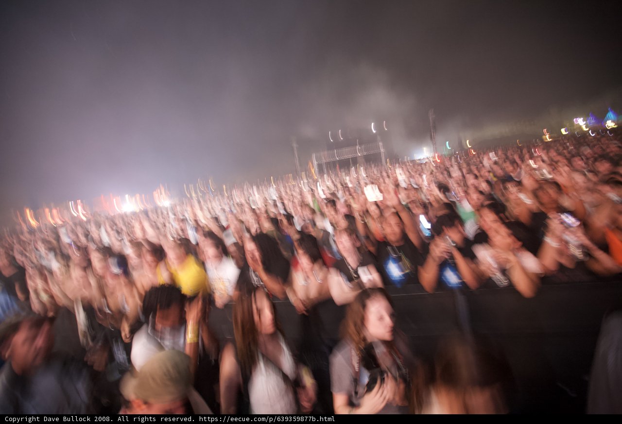 Rocking it out at Coachella