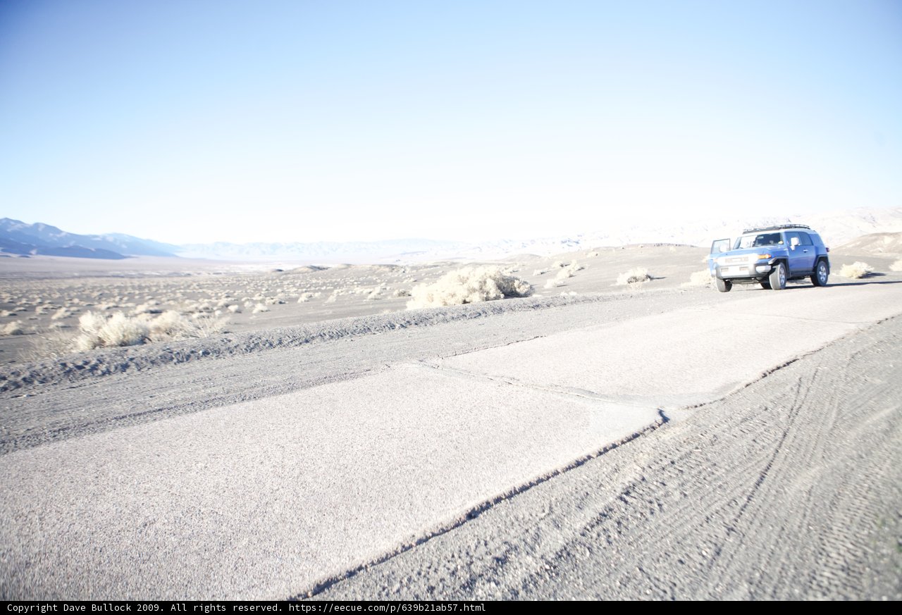 The Jeep Adventure in Death Valley