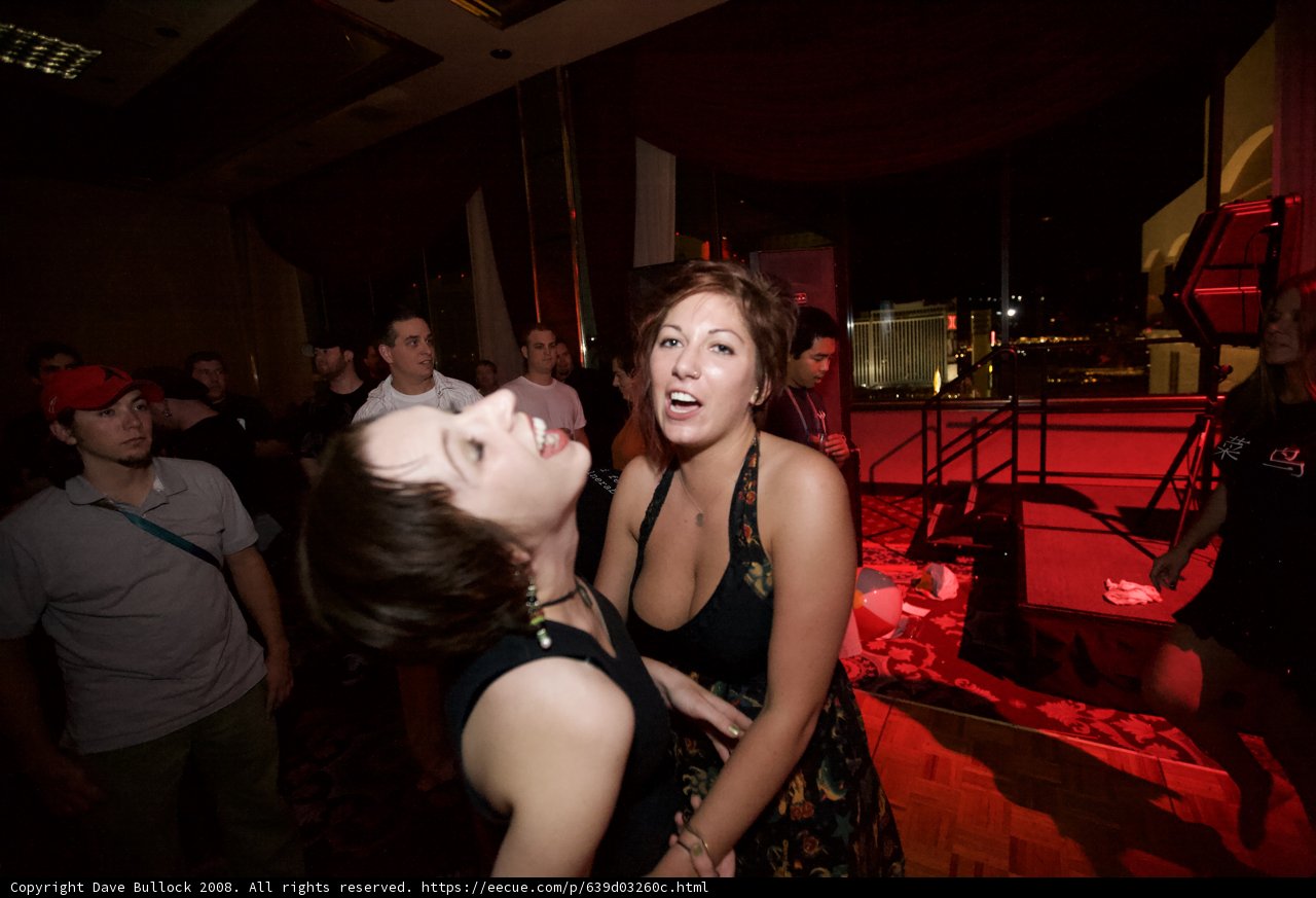 Glamorous Nightclub Fun
