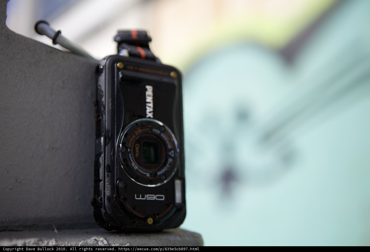 Camera on the Wall
