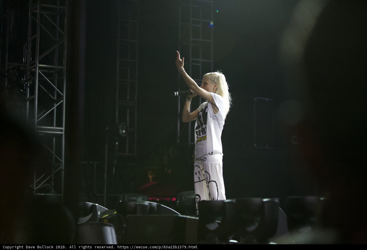 Yolandi Visser Rocks the Coachella Stage