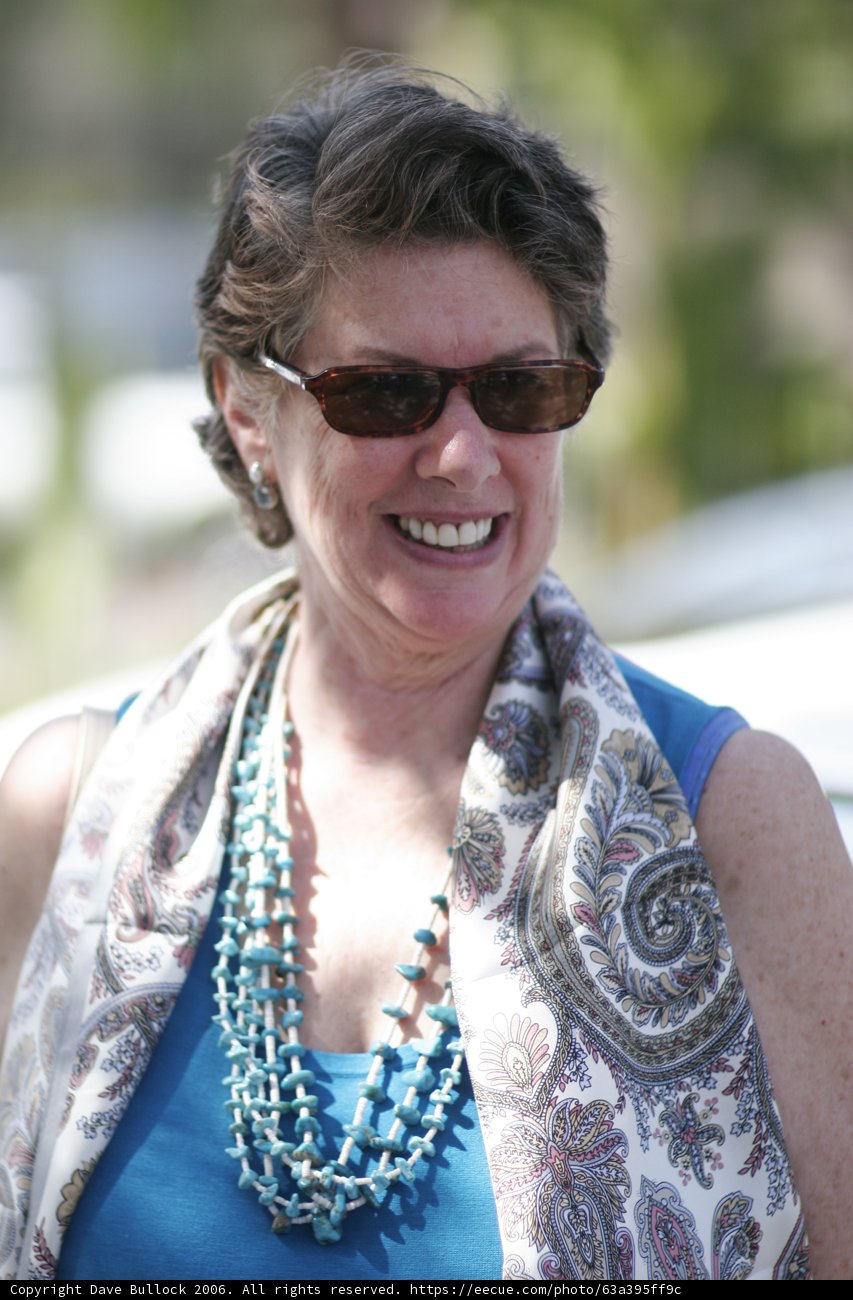 Stylish Shades and Scarf
