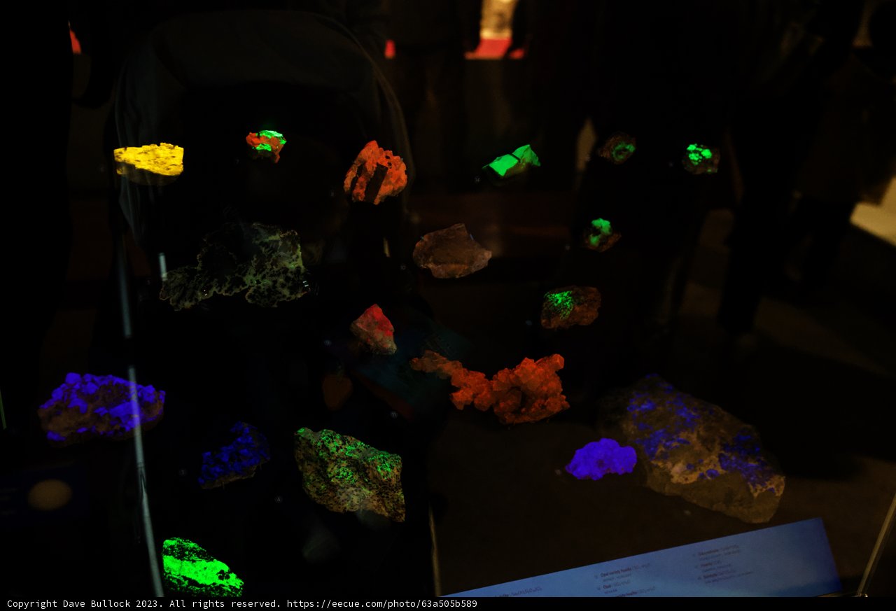 Gemstone Wonders at California Academy of Sciences
