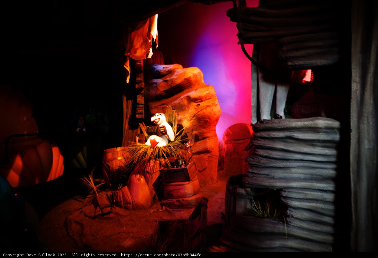 Mystical Cave Adventure at Disneyland 2023