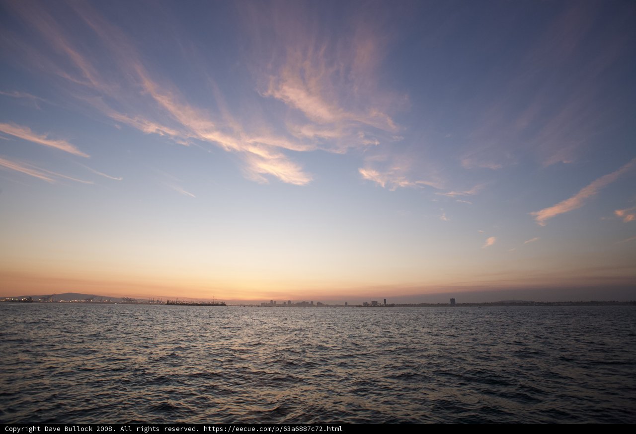 A Glowing Horizon