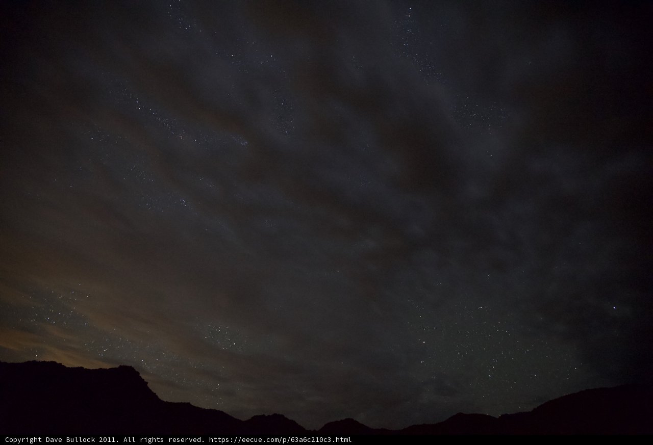 Stargazing at its Finest