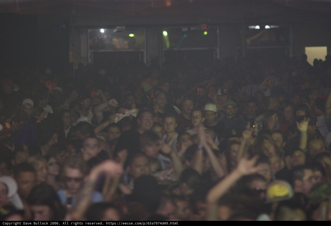 Crowd Goes Wild at Urban Nightclub Concert