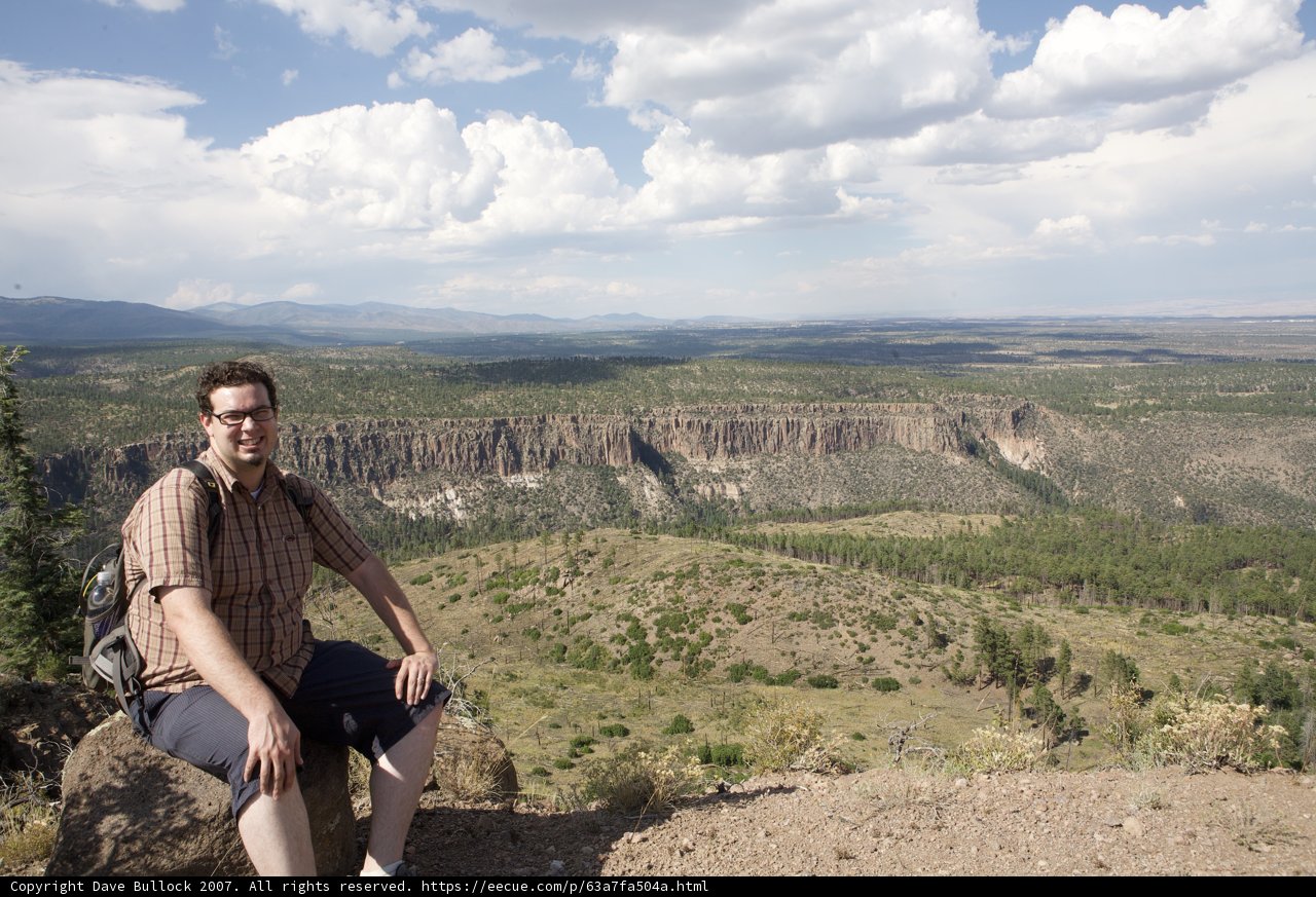 Overlooking the Majestic Plateaus