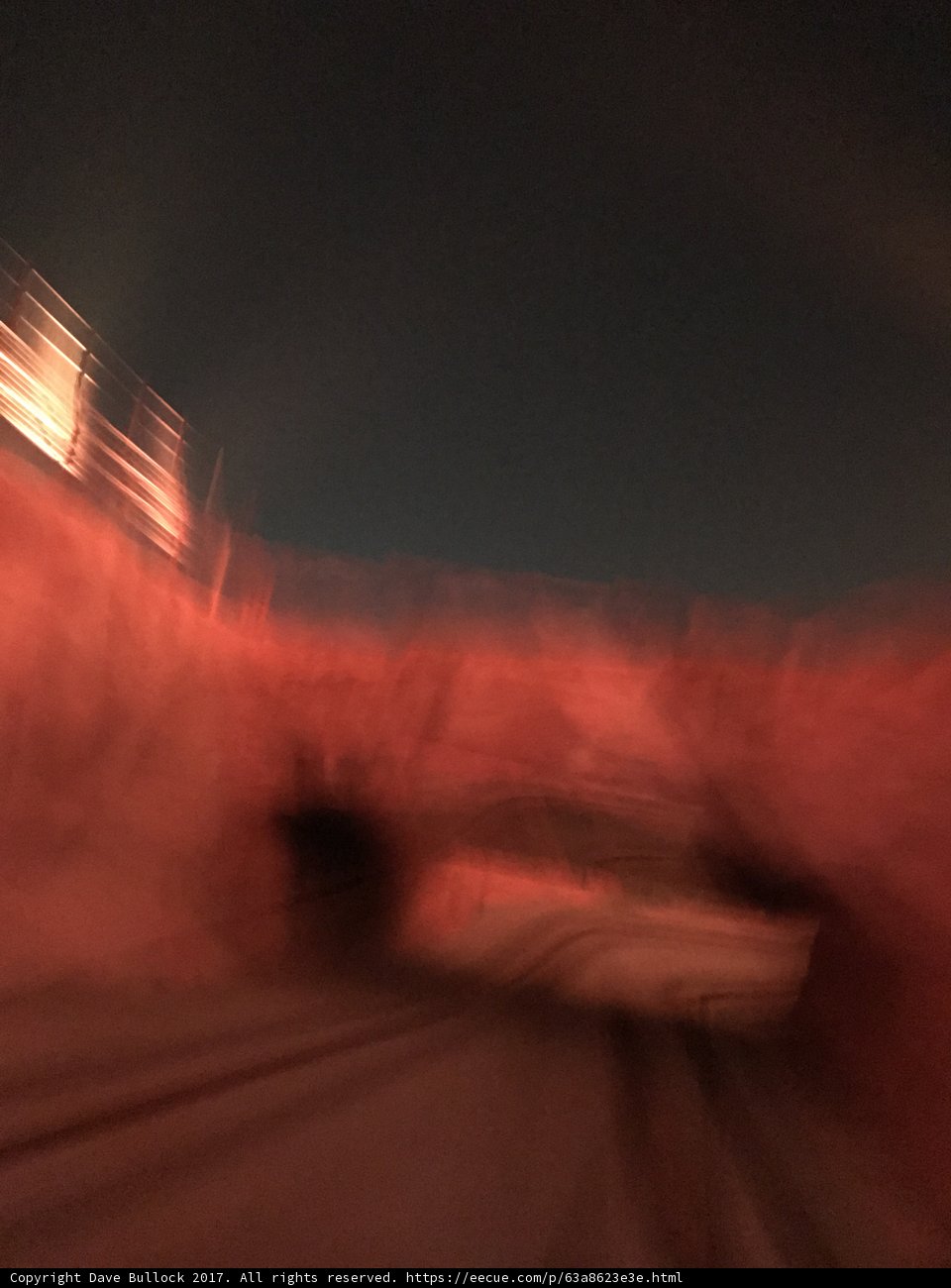 The Blurry Marvel