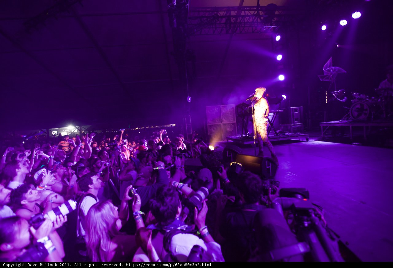 Rocking the Stage