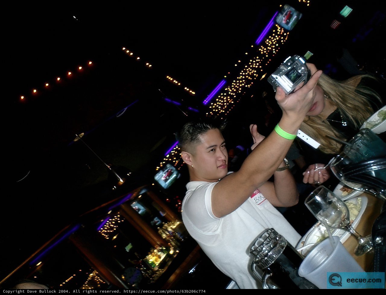 Nightlife Selfie