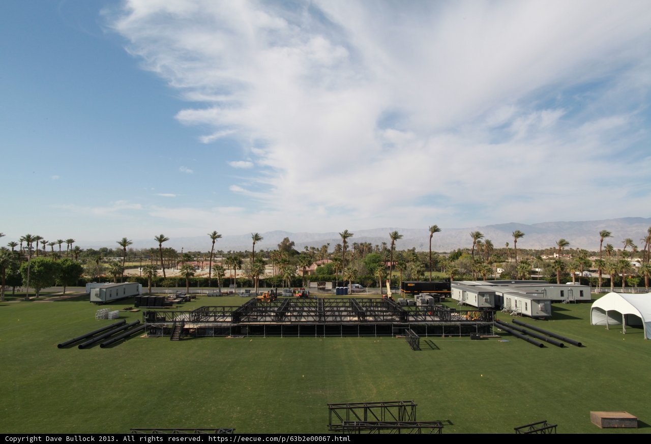 Coachella's Music under the Sky