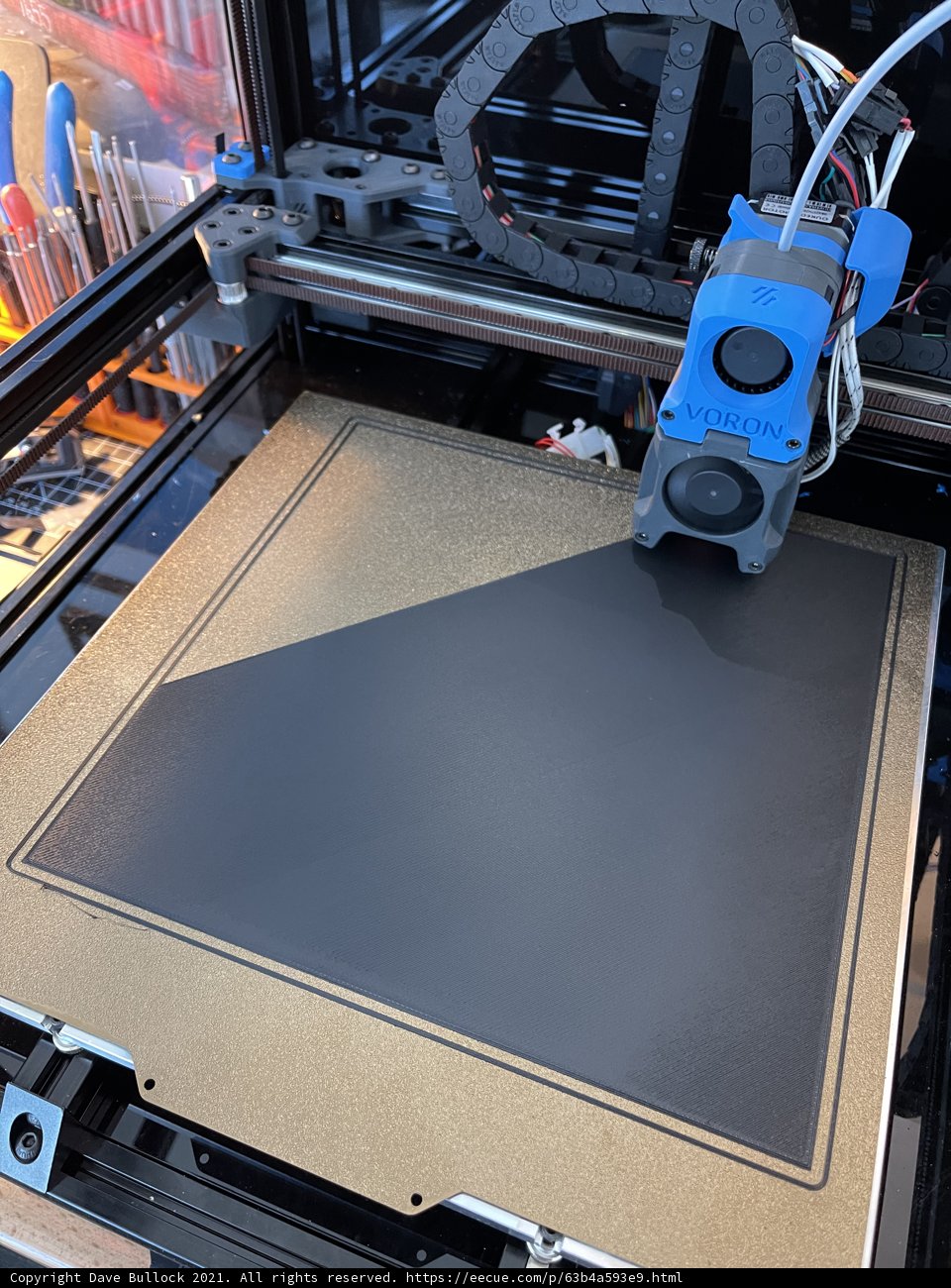 3D Printer in Action