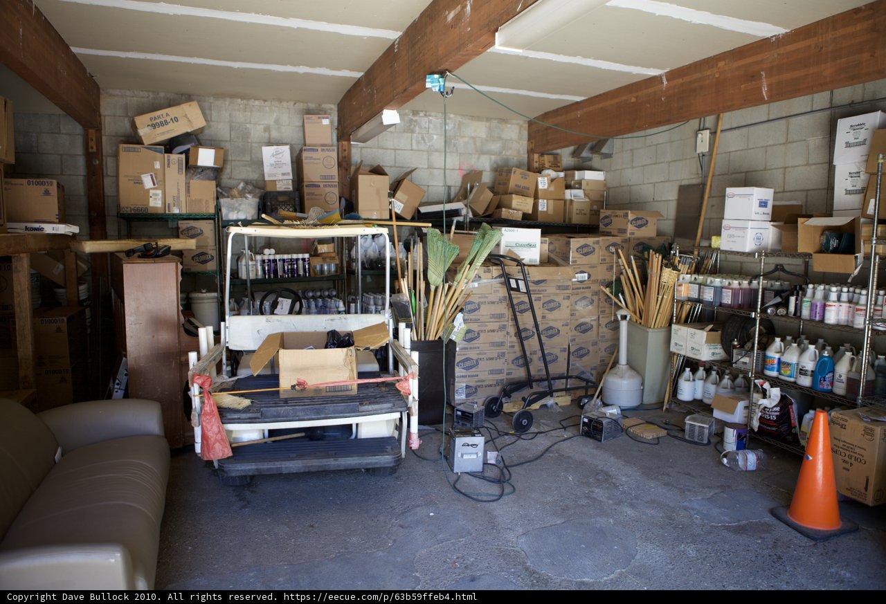 The Packed Garage