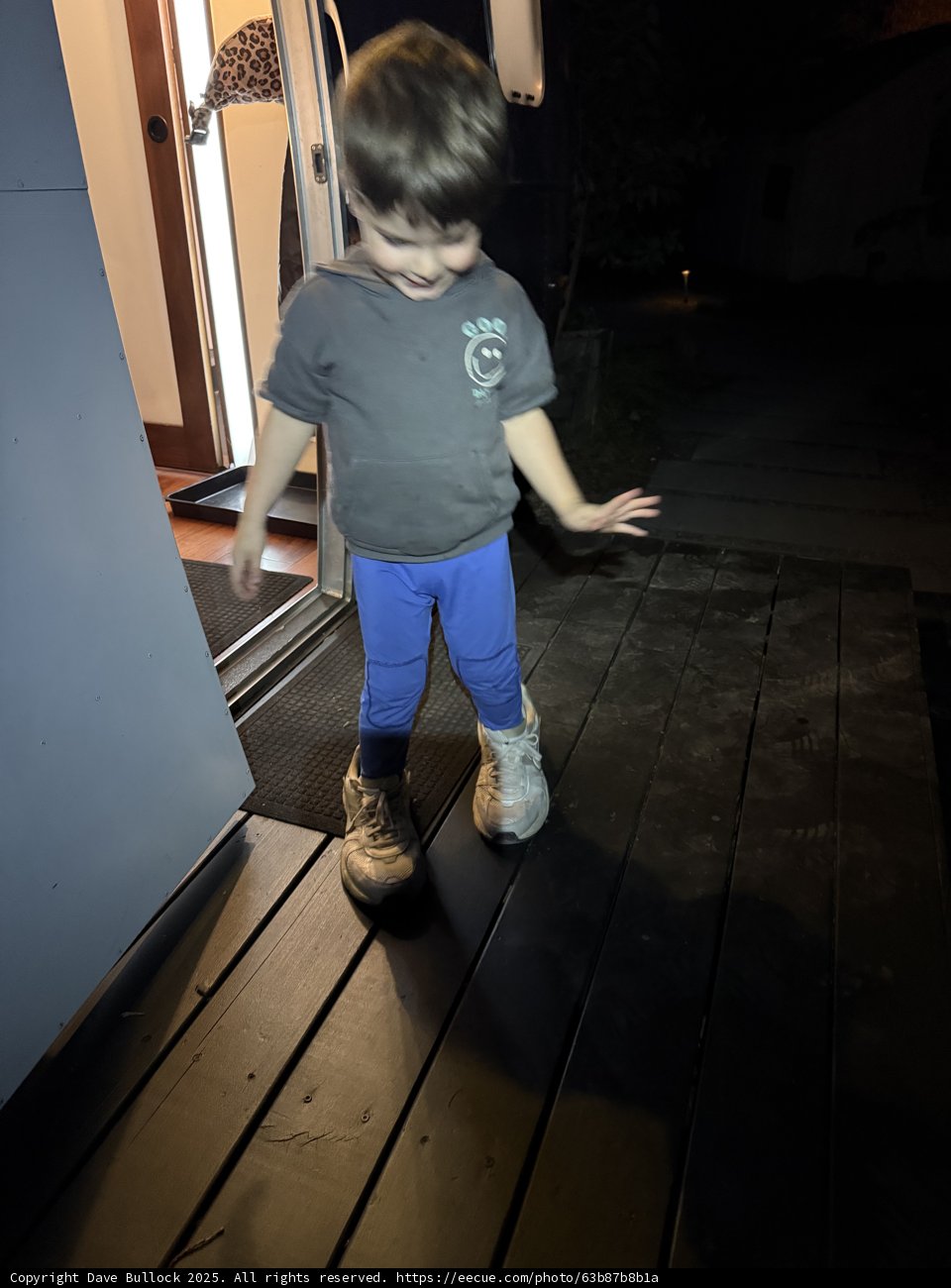 Steps in Big Shoes