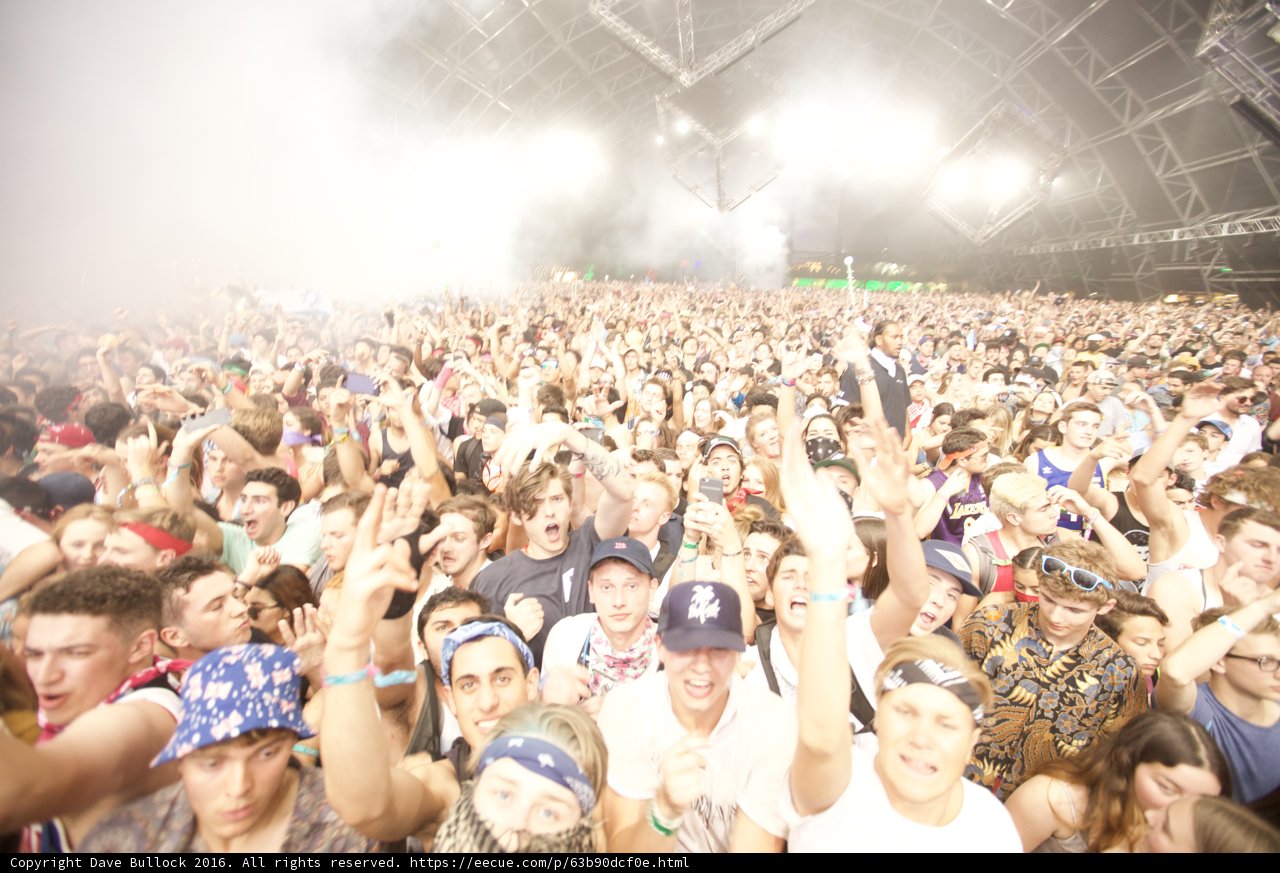 Coachella 2016: The Epic Crowd