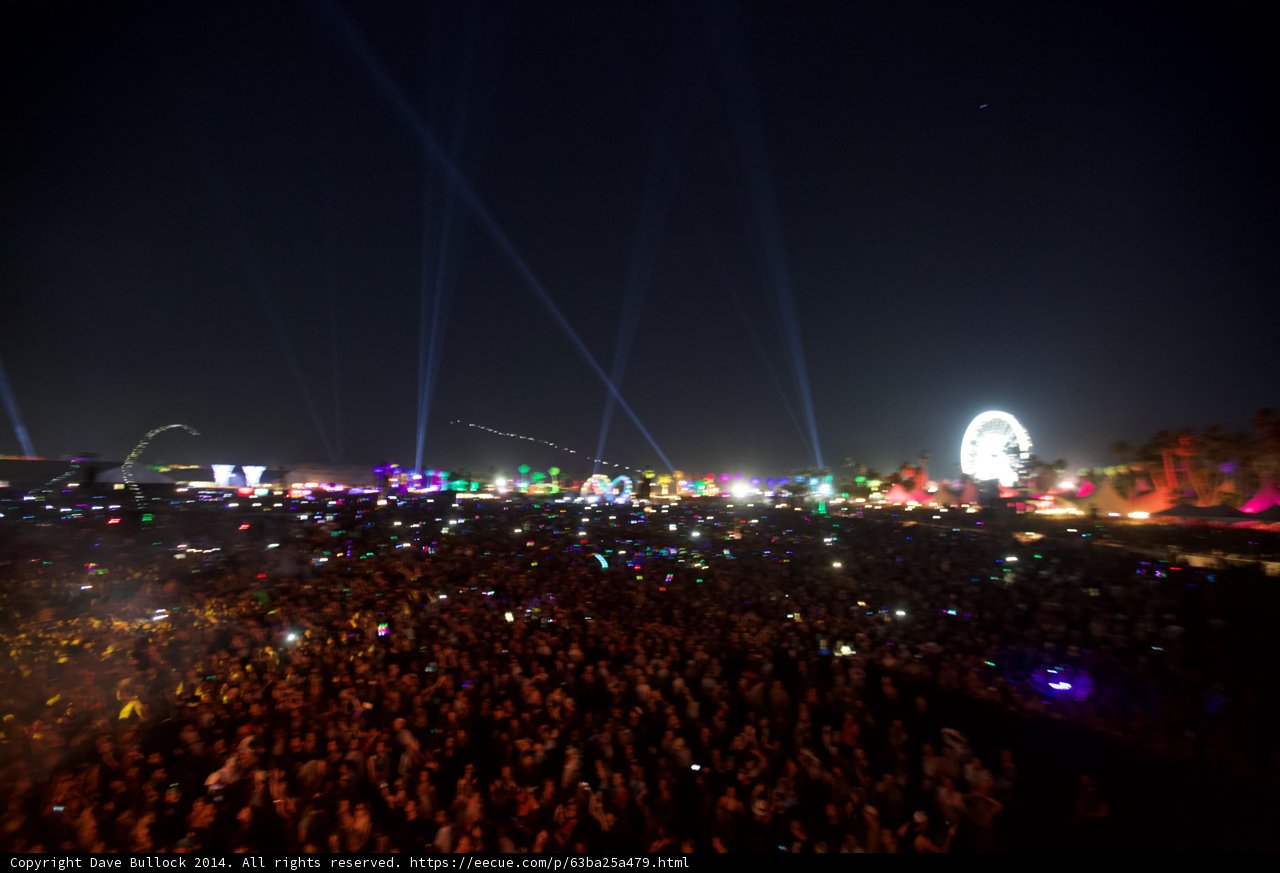 Electric Night: A Music Festival Experience