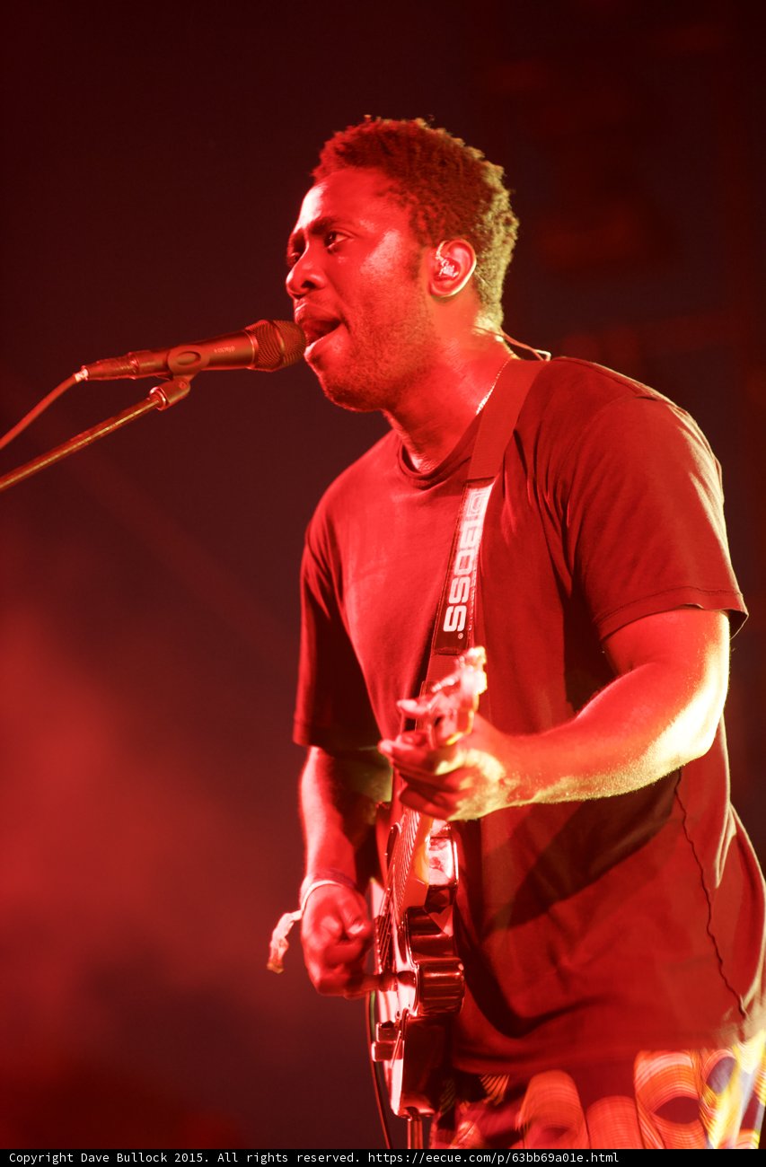 Kele Okereke Focused Performance