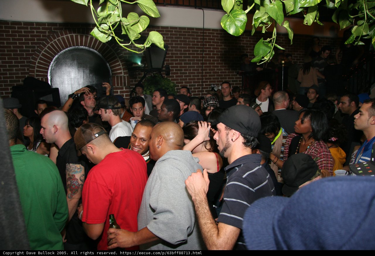 A Festive Night at the Urban Nightclub