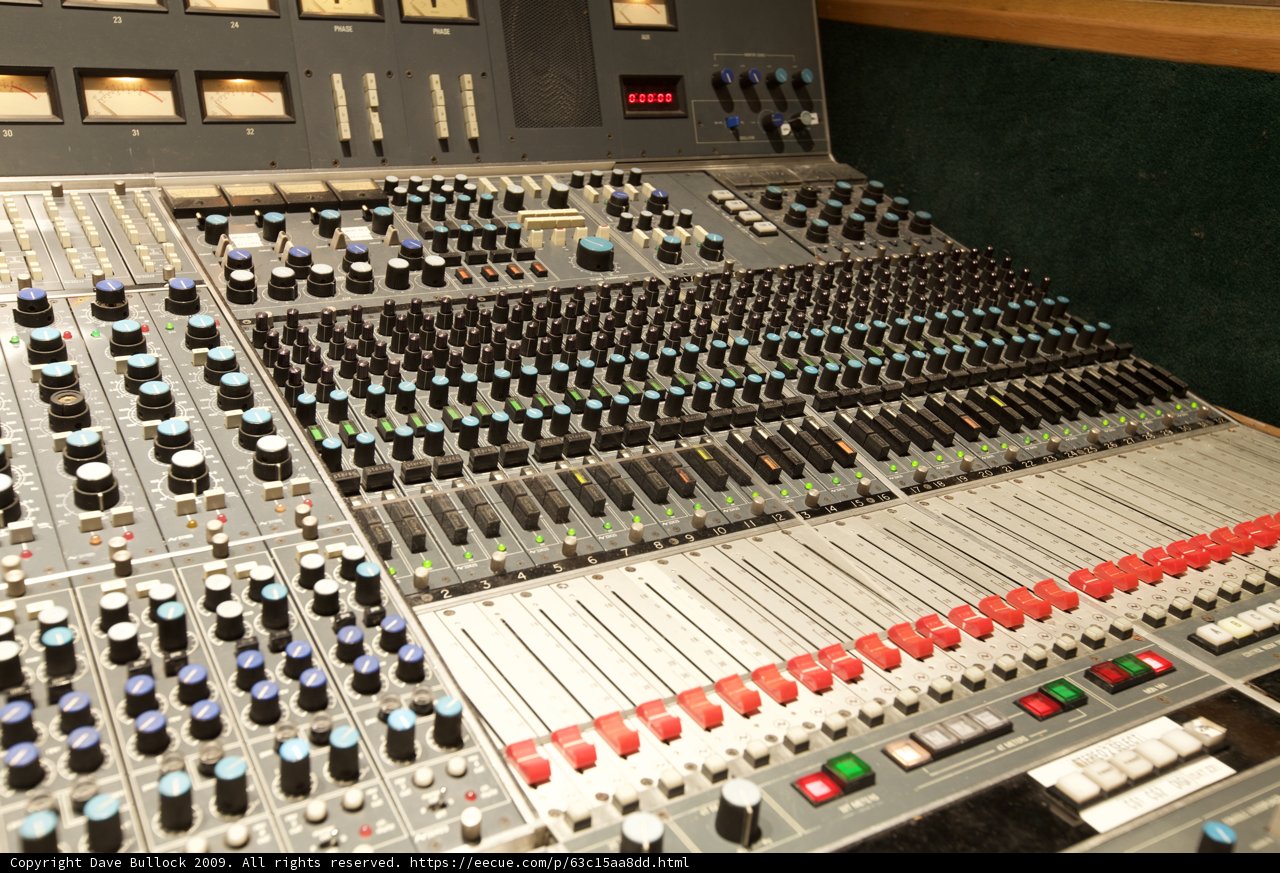 Mixing it up at EastWest Studio