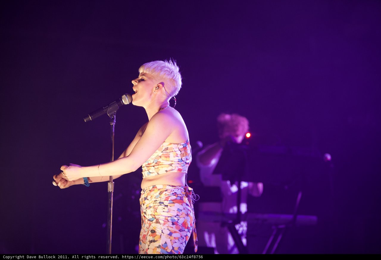 Robyn Rocks Coachella