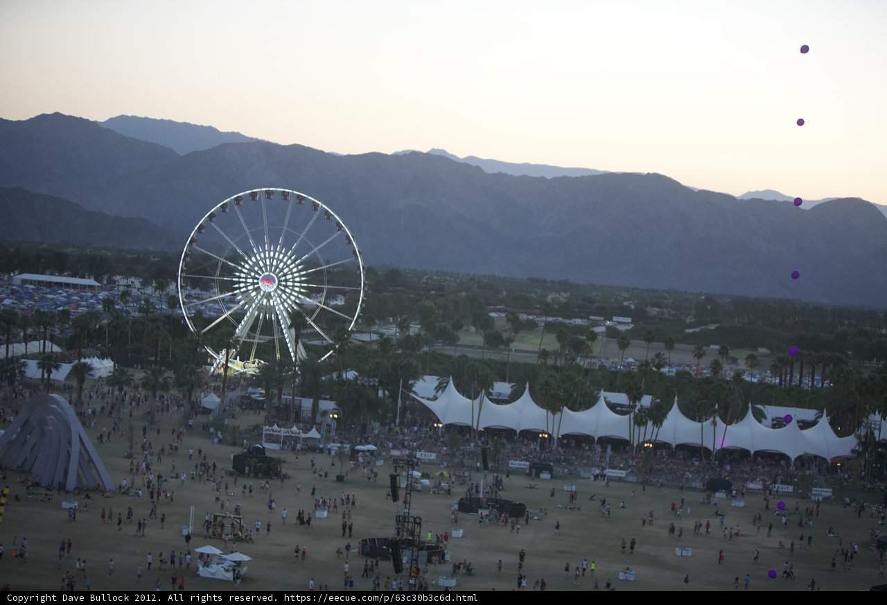 Ferris Wheel Fun in the Mountain Hilltops