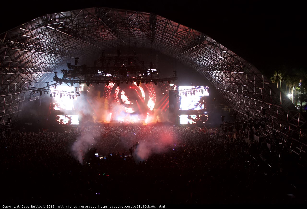 Smoke Show on Stage