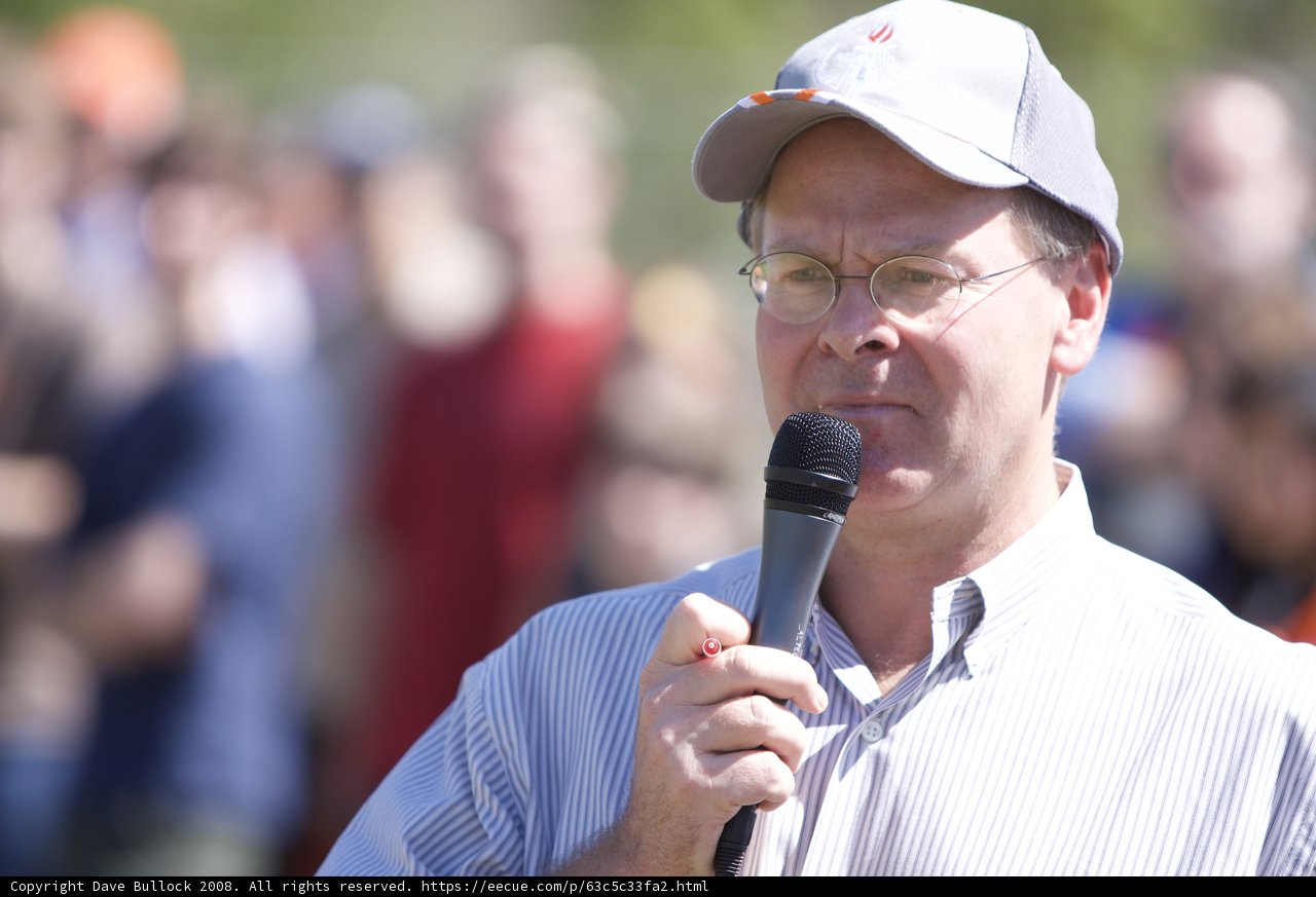 Speaking to the Crowd