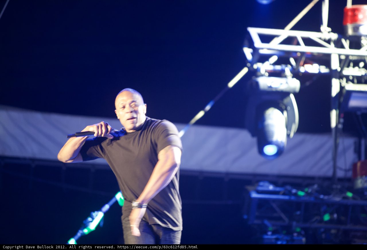 Dr. Dre Shines in Spotlight at Osheaga Festival