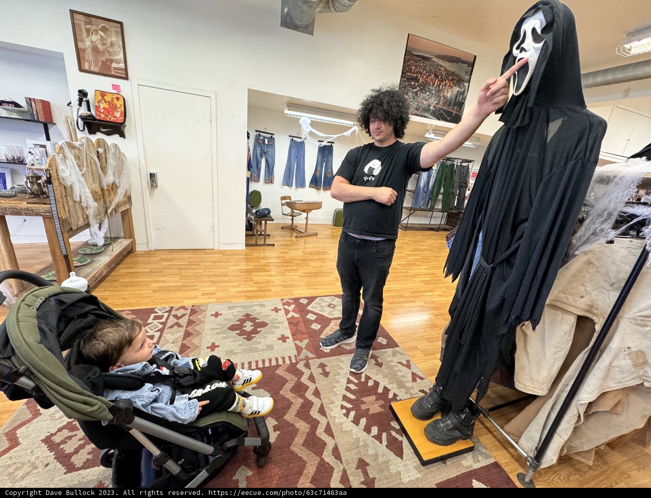Halloween Shopping Spree in San Francisco