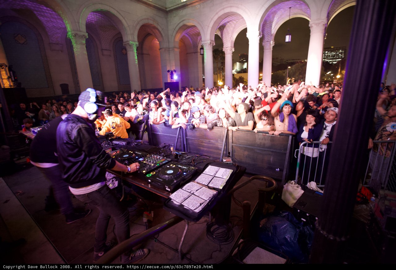 Urban DJ Lights Up the Night
