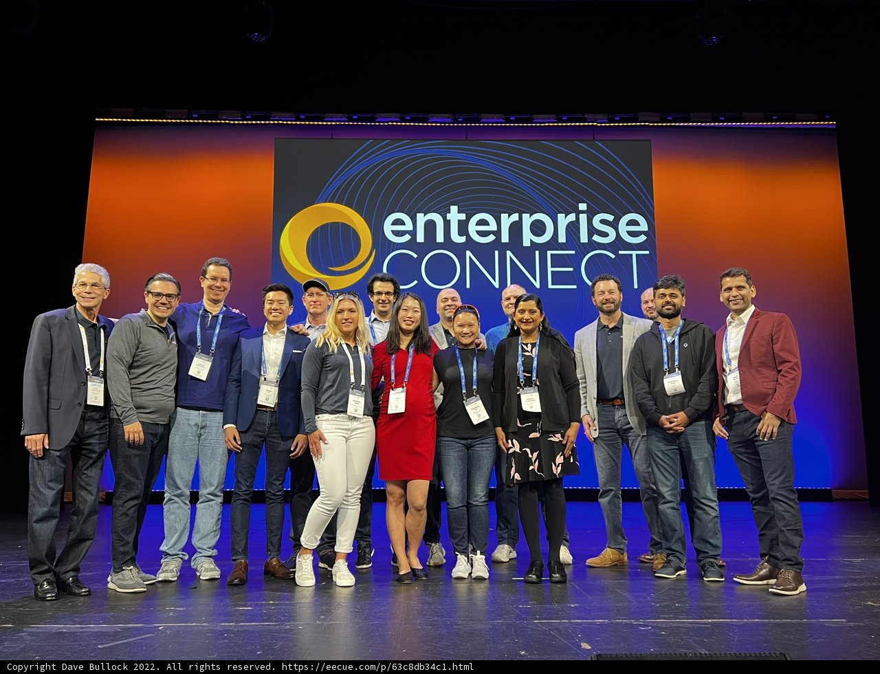 Best of Enterprise Connect 2018