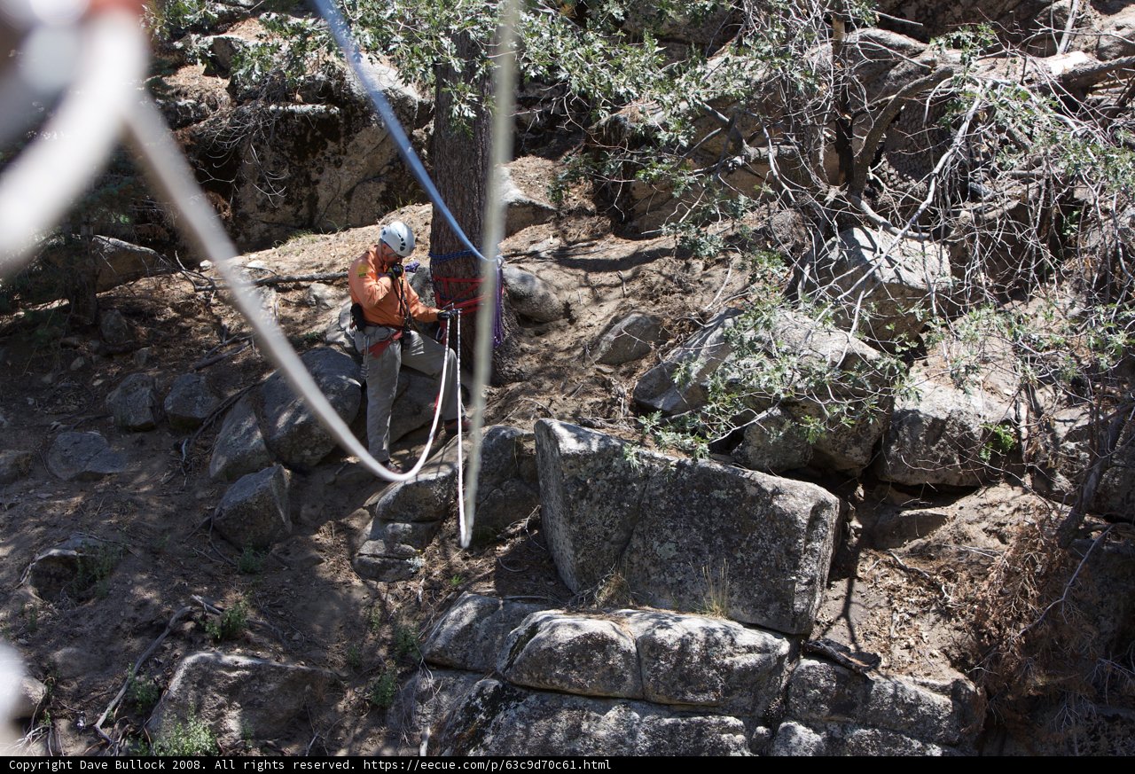 Highlining in the Rugged Outdoors