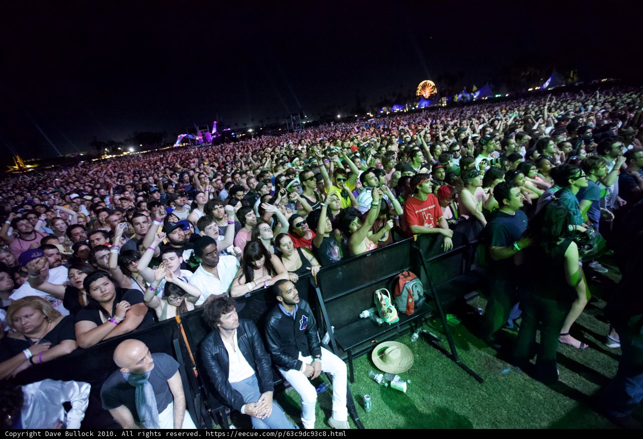 A Night to Remember: The Cochella Friday 2010 Concert
